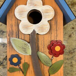 Whimsical Birdhouse - New with Tag